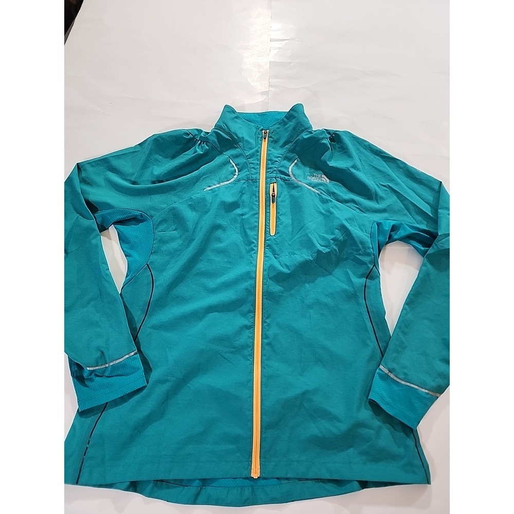 North Face Flight Series Zip Up Top Large Running Flash Dry‎ Ultra Light - Picture 2 of 10
